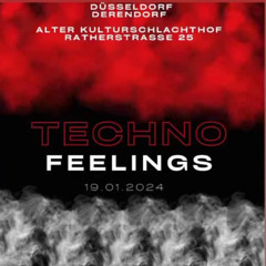 HADEZ @ Techno Feelings R25 Kulturschlachthof |SRD| 19.1.2024