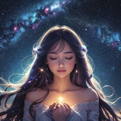 Pink Crystal & Cetra - Starlight