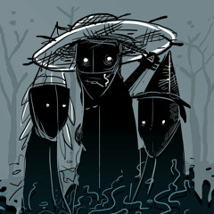 Los espíritus cabalgando