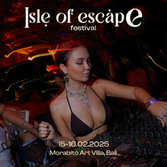 SARABI – Isle of Escape, Morabito Art Villa, Bali (February 15th, 2025)