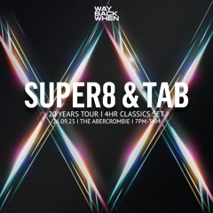 Warm Up for Super8&Tab Live @ Abercrombie - Tim Langridge