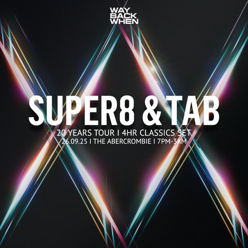 Warm Up for Super8&Tab Live @ Abercrombie - Tim Langridge