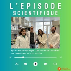 Bactériophages : Les tueurs de bactéries