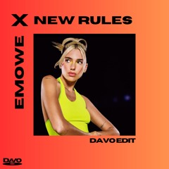 Dua Lipa x Notre Dame - New Rules x Emowe (DAVO Edit)
