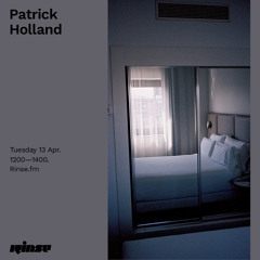Patrick Holland - 13 April 2021