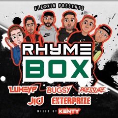 Rhyme Box Vol 1  - DJ Kenty ft. MC's Lukey P - Pressure - Bugsy - Jid & Enterprize