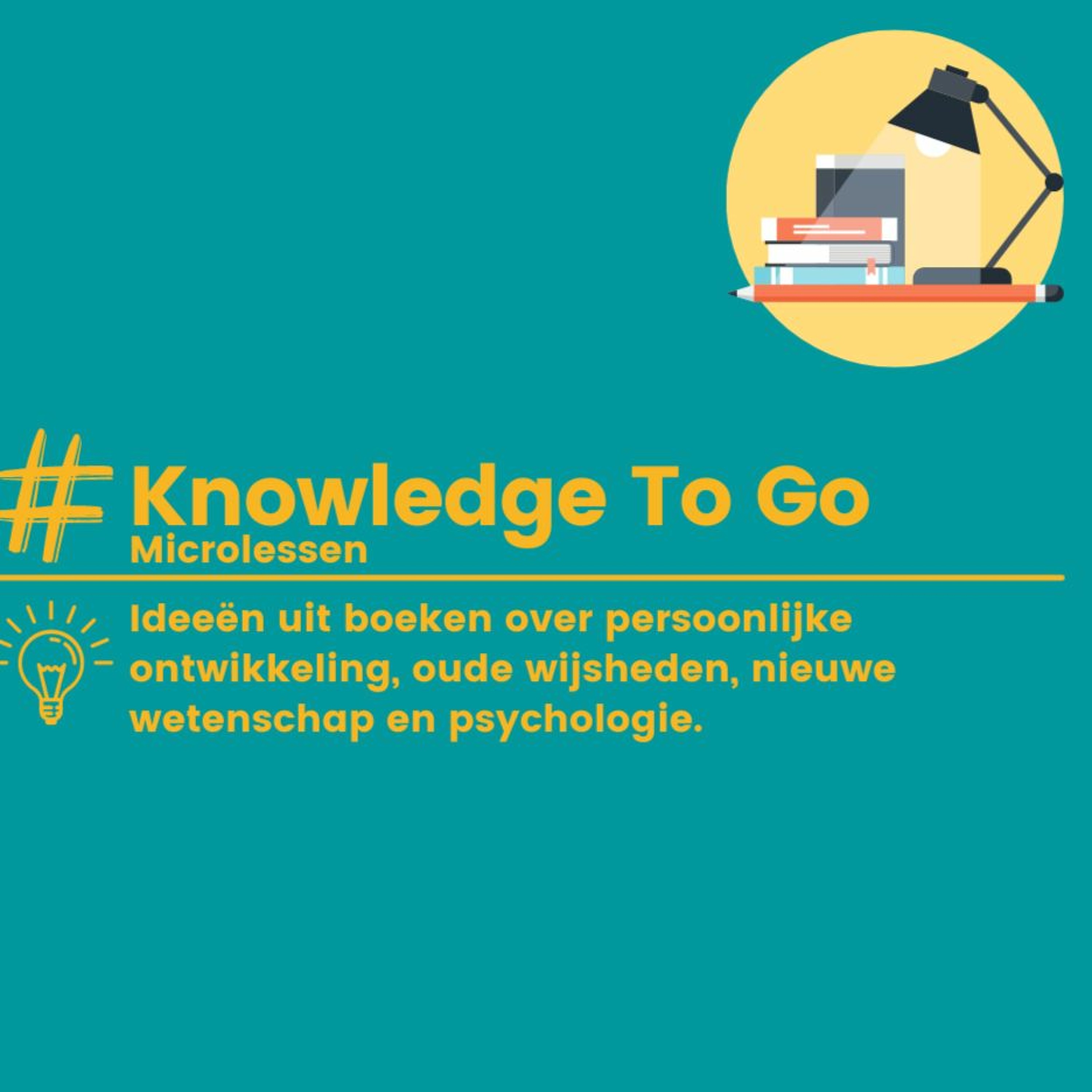 #Knowledge To Go Microlessen
