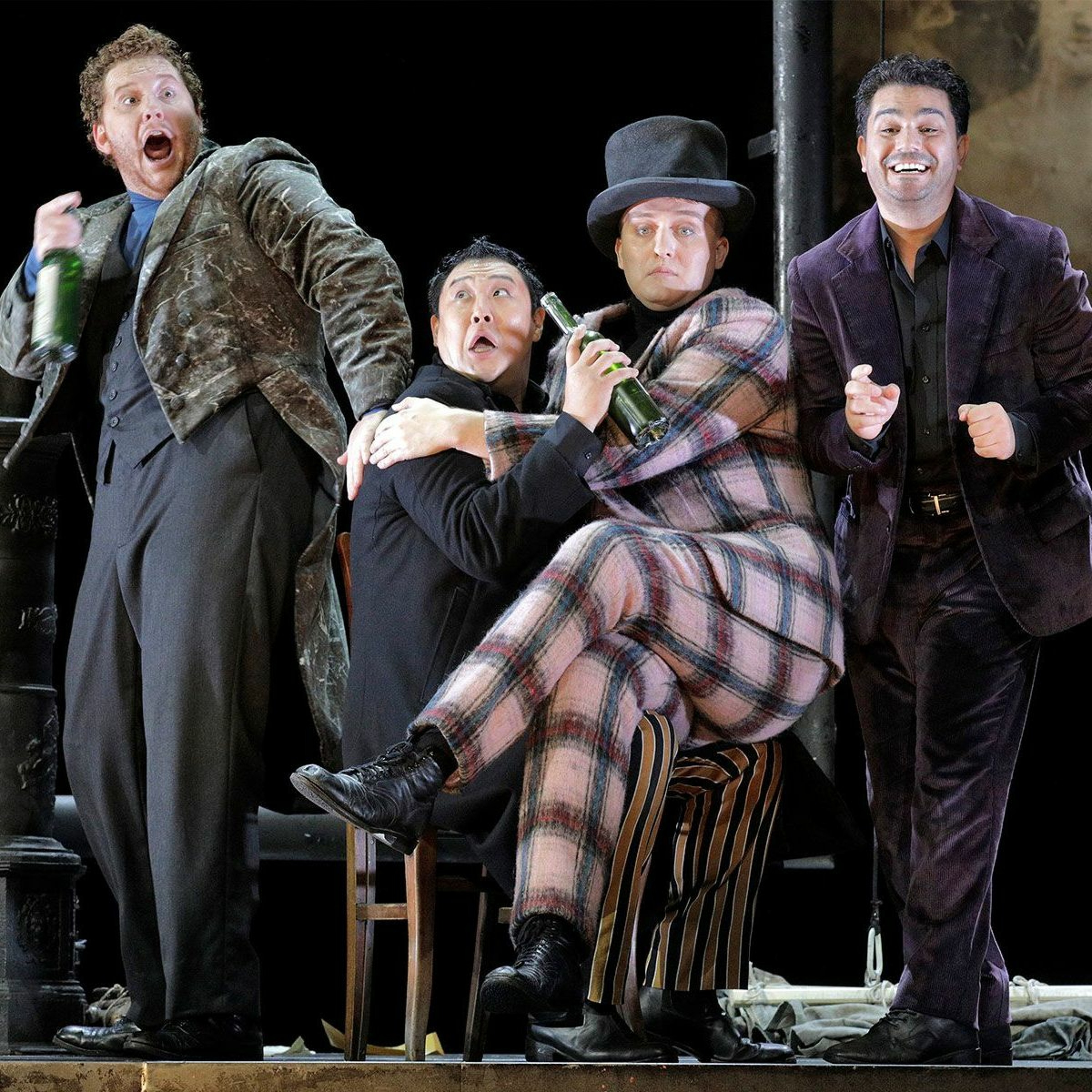 UNAM-LA presenta a Gerardo Kleinburg: La Bohème y Puccini (Episodio N° 1) episode artwork