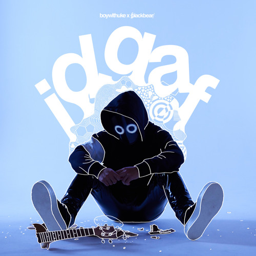 BoyWithUke Teams Up With Blackbear On 'IDGAF' From Debut Album
