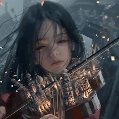 My Soul Wants To Fly مولوی RUMI - Sad Romance (a.k.a. Sad Violin)-  by Ji Pyeong Kwon