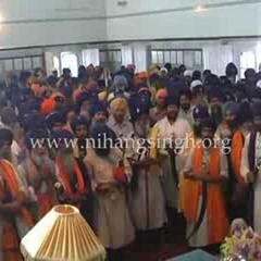 Ardas Dohra and Jakaray By Budha Dal Nihang Singhs