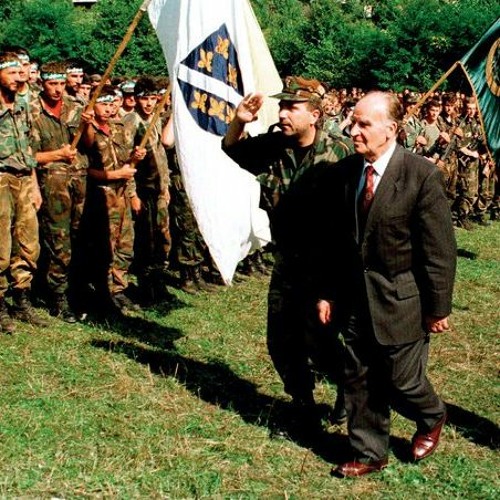 Zašto Te Nema Voljeni Druže - Bosnian Patriotic War Song