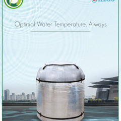 Insulation Jacket for Hot Water Tank