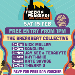 The Breakbeat Collective mix