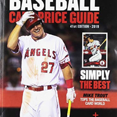 Read PDF 📝 Beckett Baseball Card Price Guide 2019 by  Beckett Media [EBOOK EPUB KIND