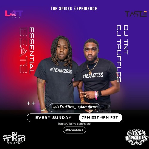 TRUFFLES: TASTE RADIO MIX // TEAM ZESS // { ITSTRUFFLES_ } (SOCA, DANCEHALL, AFORBEATS)