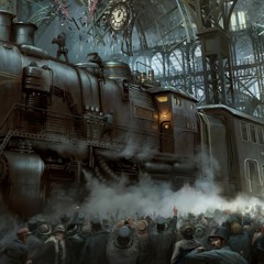 Vicious Steam Engine - dark & rolling steam Locomotive (remastered)