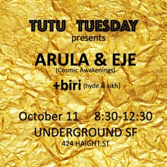+biri At Tutu Tuesdays Oct 2022 Underground SF DJ Mix