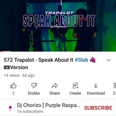 572 Trapalot - Speak About It #Slab 🍇🎬