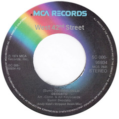 West 42nd Street (Andy Kidd's Stripped Down Edit)