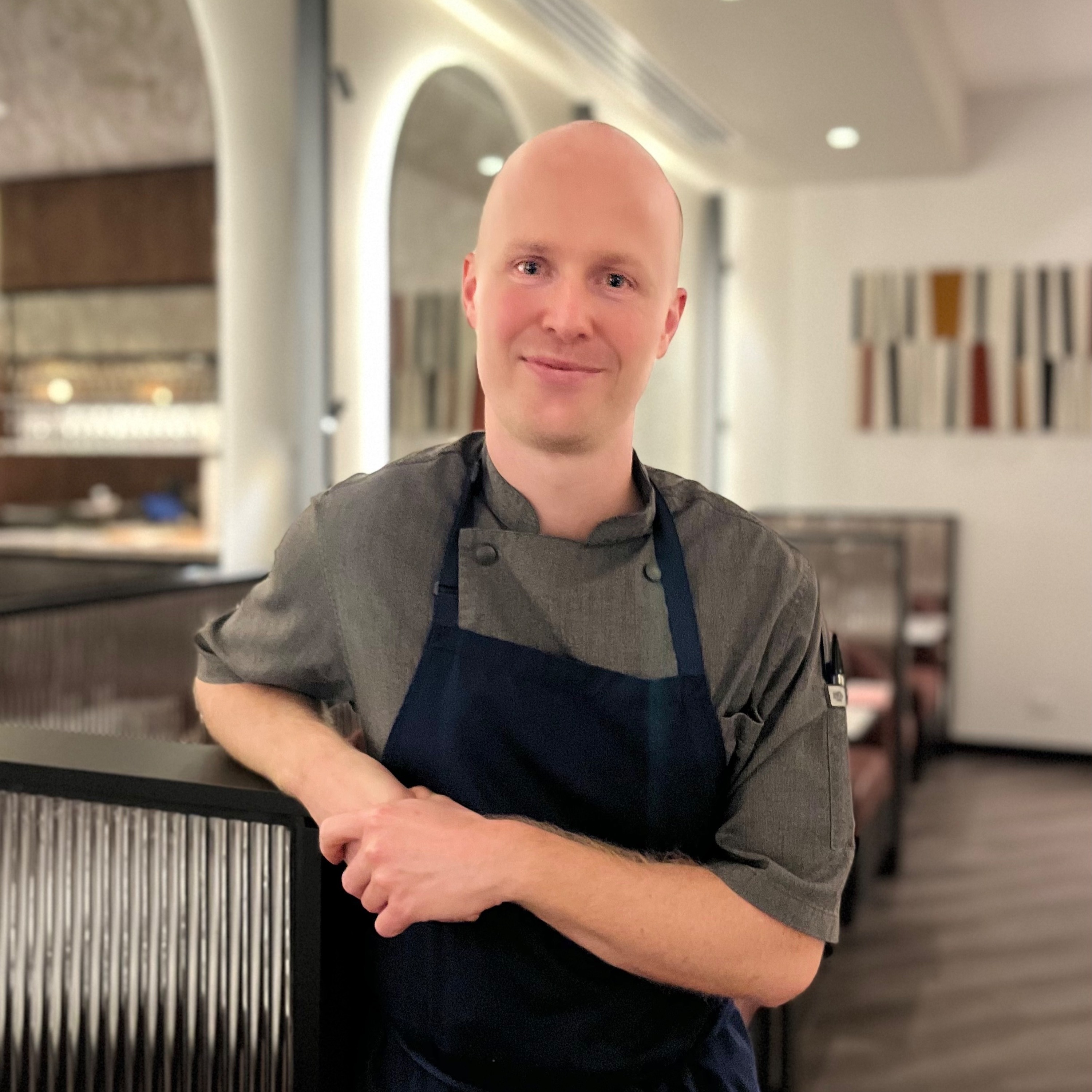 Conversation with a chef
