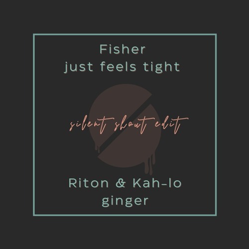 Fisher - Just Feels Tight x Riton & Kah-Lo - Ginger (Silent Shout Edit)