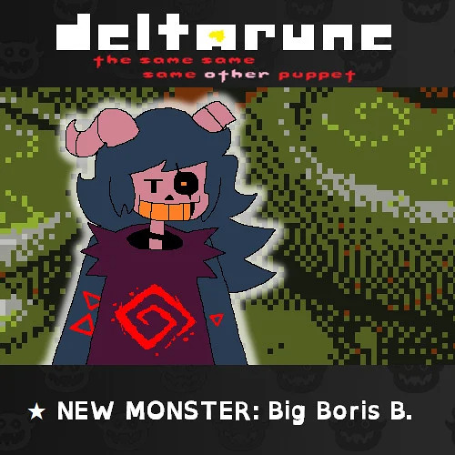 [TSSSOP] - 🌟NEW MONSTER: Big Boris B.