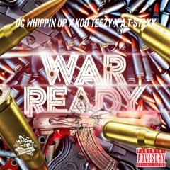 WAR READY x KOD Teezy x A.T-STAXX