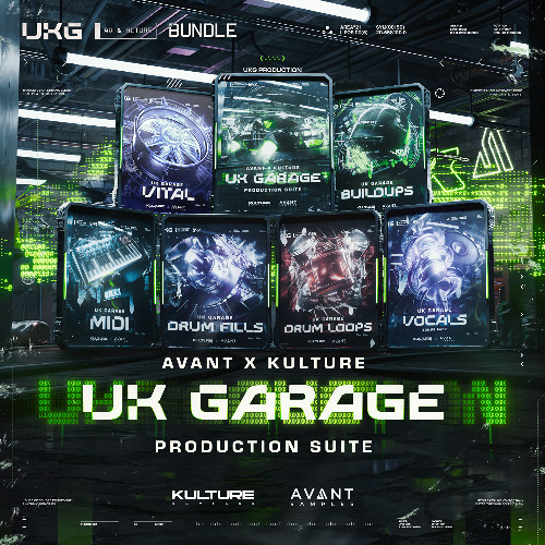 Kulture x Avant - UK Garage Production Suite (SAMPLE PACK DEMO)