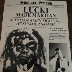 LUCKI ft. Lil Yachty - Made Martian (BrentRambo)
