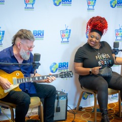 Blues Radio International November 13, 2023 0200 GMT Broadcast w/ Annika Chambers & P. DesLauriers