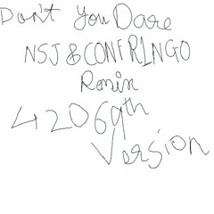 MarEk - Don't You Dare (ft. Calleb Allen) [NSJ & C0NFR1NG0 Remix] - CONTEST LOSERS