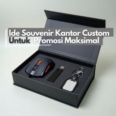 Ide Souvenir Kantor Custom untuk Promosi Maksimal