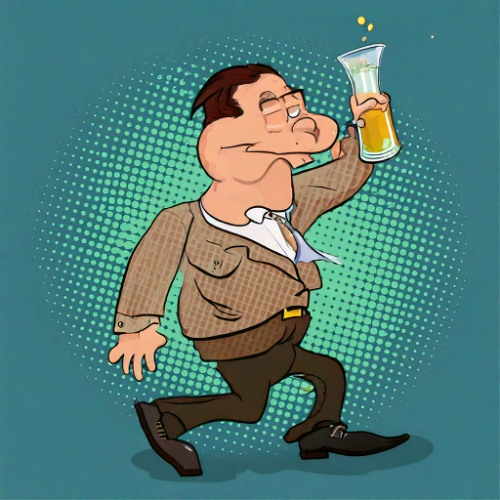 Binary Asymmetrix - The  DRUNKHARD