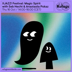 XJAZZ! Festival: Magic Spirit - Seb Hecht & Anastasiia Pokaz - 16 Oct 2025