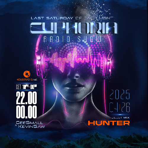 Euphoria guest mix - HUNTER