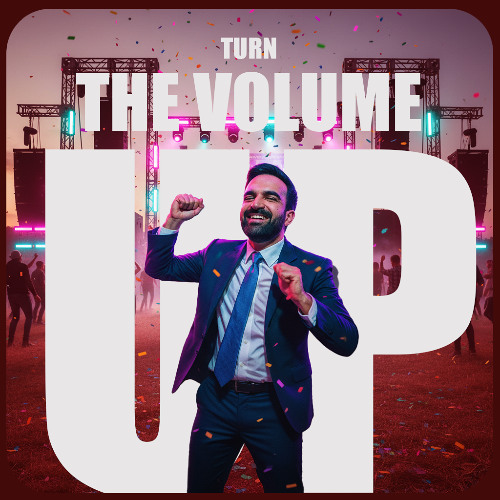 TURN THE VOLUME UP