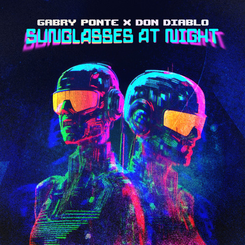 Stream Sunglasses At Night by Gabry Ponte Listen online for free on