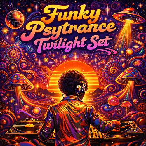 Cover: Synaptic Impact – Funky Twilight DJ Set 1