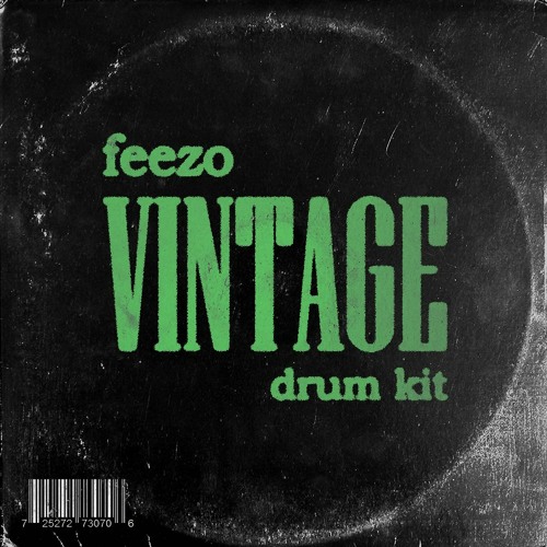 Feezo's Vintage Drum Kit (Preview)