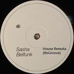 SASHA - Belfunk (HR ReGROOVE)
