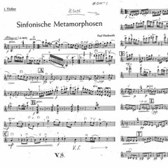 Symphonic Metamorphosis of Themes by Carl Maria von Weber  - Paul Hindemith