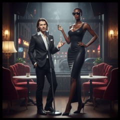 DIVINE    (Feat. Loup Delacroix) (French Pop)