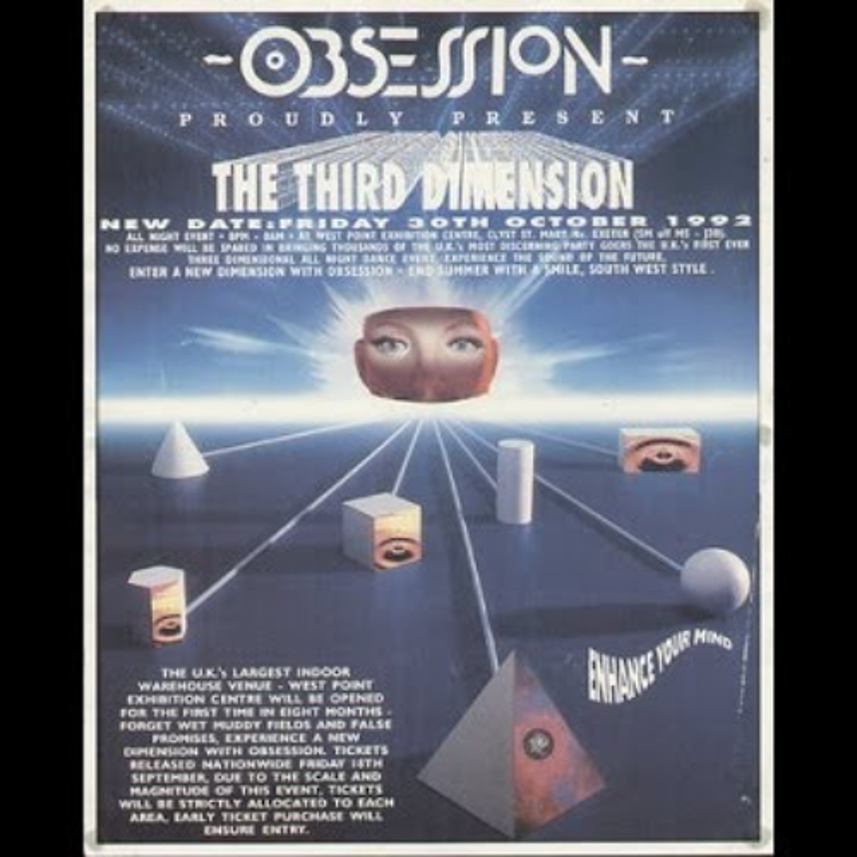 DJ JOHN KELLY & MC SCRATCHMASTER TEKNO @ OBSESSION WESTPOINT 1992 episode artwork