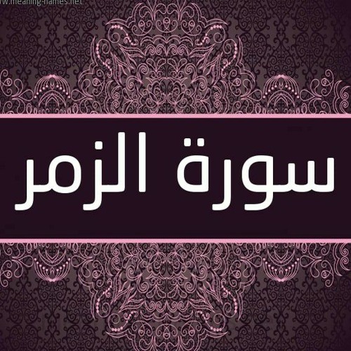 ما تيسر من سورة الزمر - قل يا عباديَ الذين أسرَفو على أنفسهم لا تقنطوا من رحمة الله