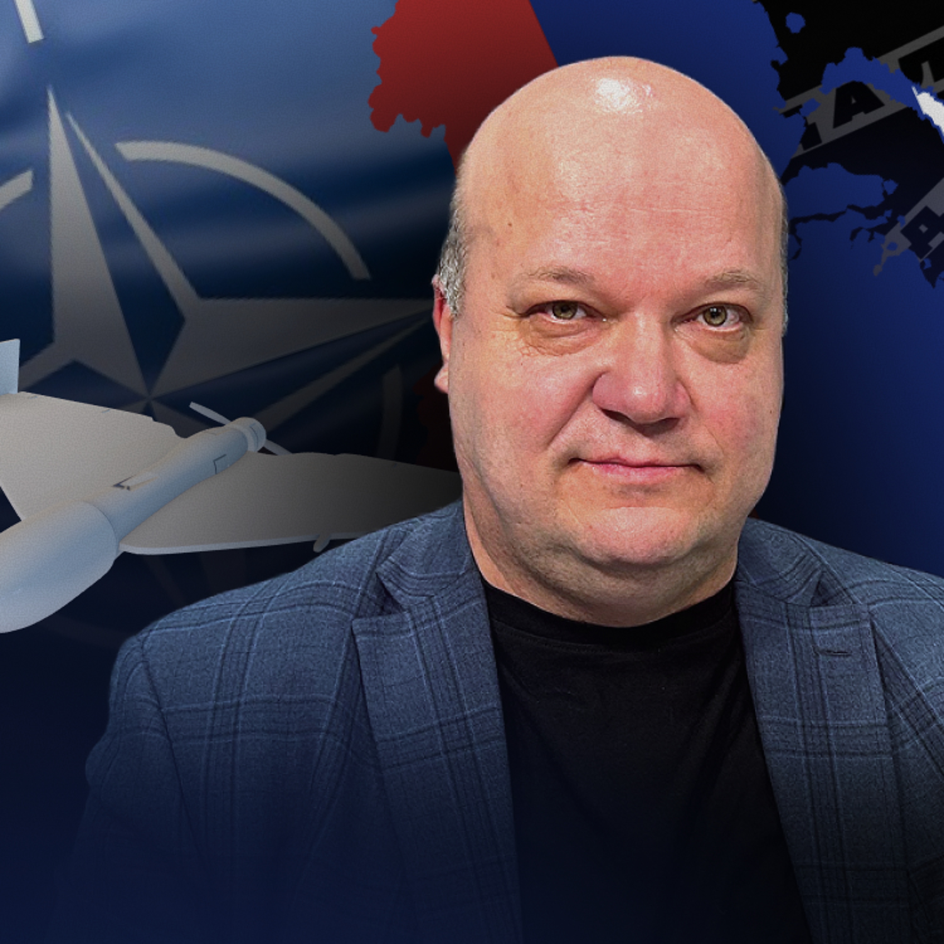 Заяви гібридні, а війна Росії й НАТО реальна — Валерій Чалий episode artwork
