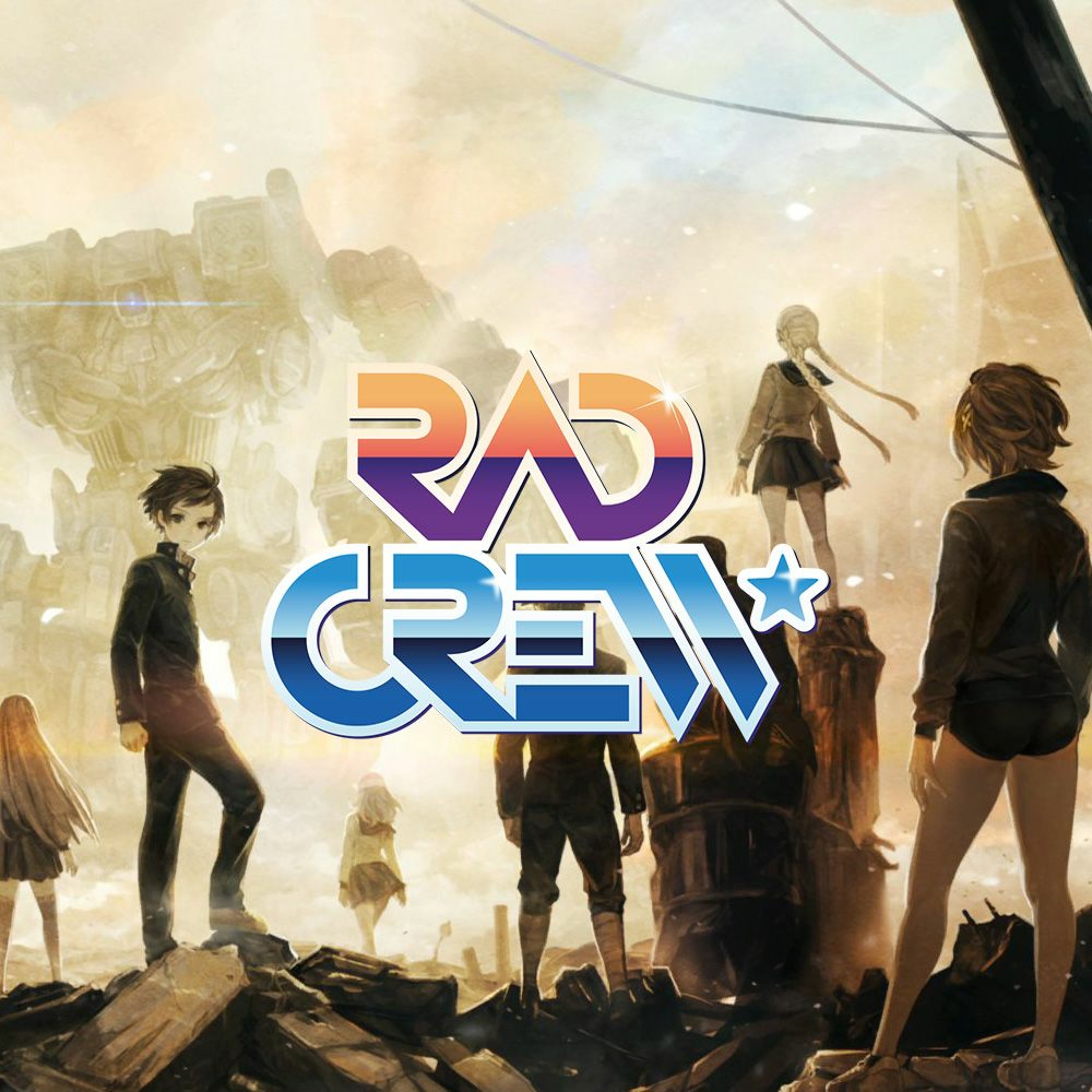 Rad Crew S21E02: Ida sine toppspill fra generasjonen, 13 Sentinels og Gears 5 DLC episode artwork