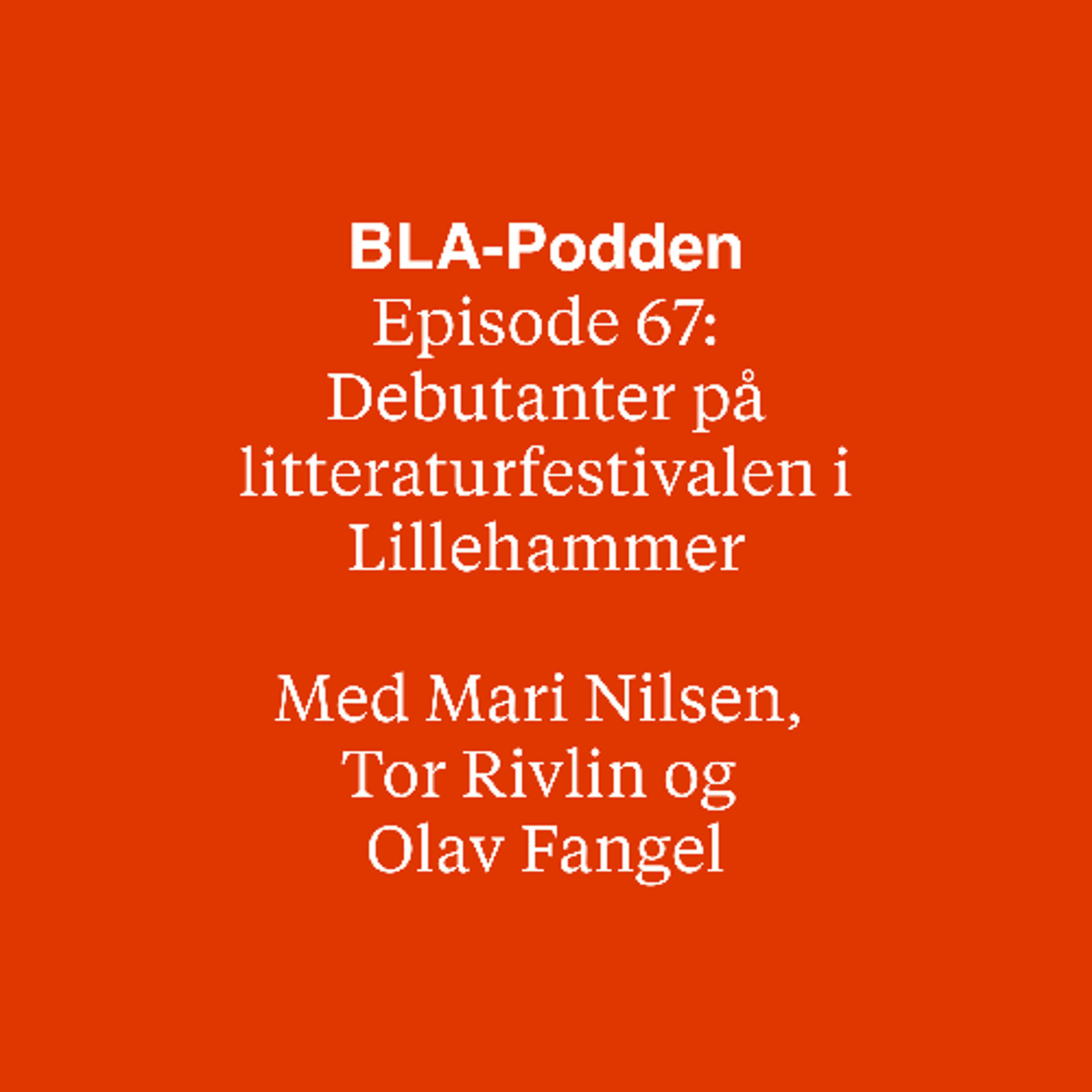 Bla-podden