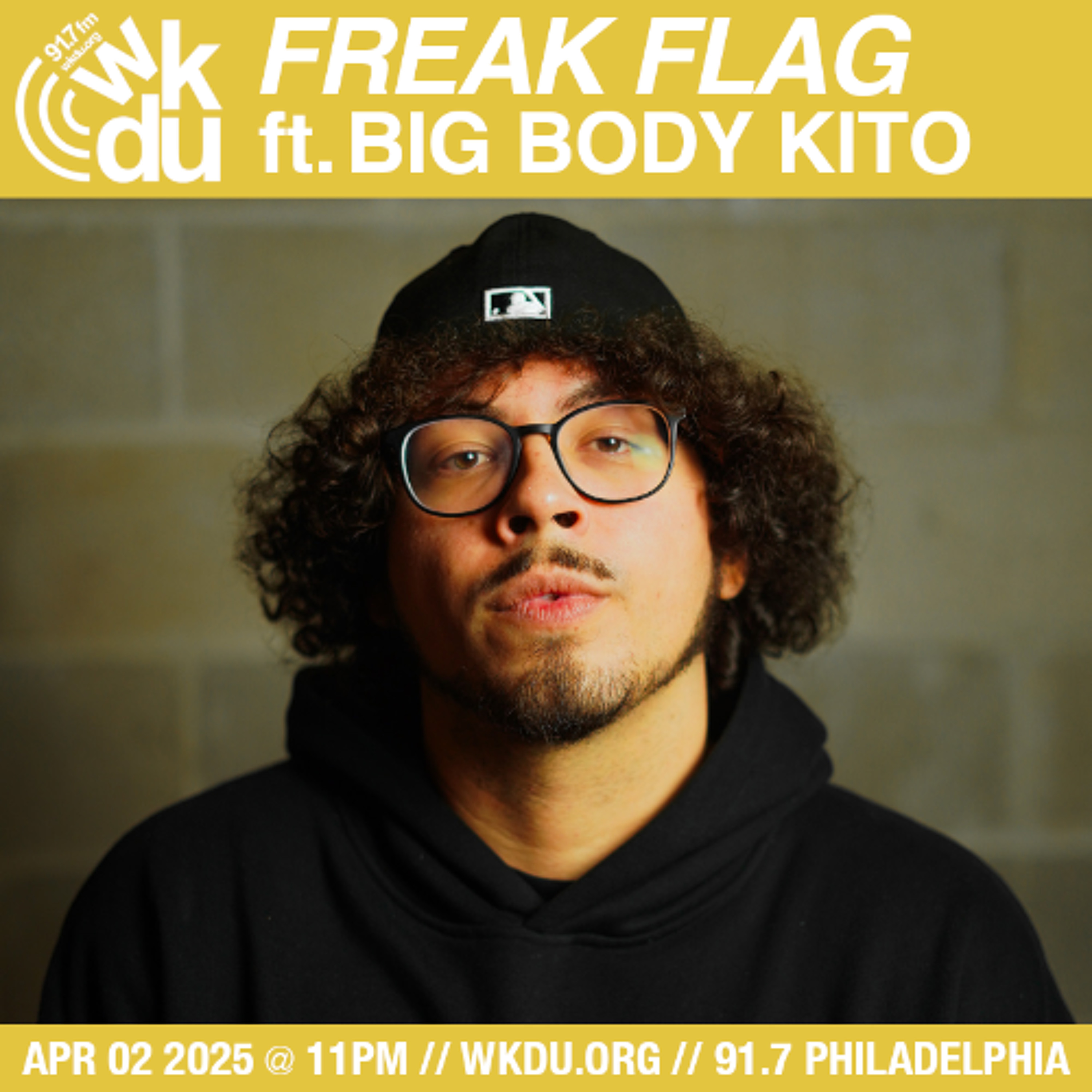 Freak Flag | Big Body Kito | 2025-04-02 episode artwork
