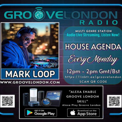 LIVE@ Groove London Radio - Houseagenda VOL 2